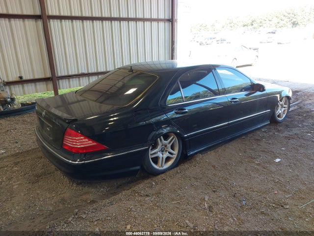 Продажа на аукционе авто 2006 Mercedes-benz S 500, vin: WDBNG75J26A472195, номер лота: 46062778