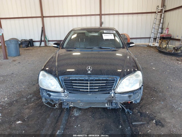 Продажа на аукционе авто 2006 Mercedes-benz S 500, vin: WDBNG75J26A472195, номер лота: 46062778