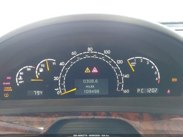 Продажа на аукционе авто 2006 Mercedes-benz S 500, vin: WDBNG75J26A472195, номер лота: 46062778