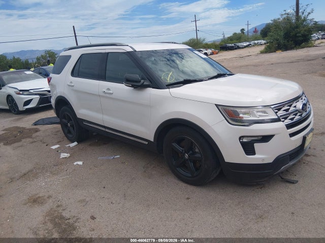2019 Ford Explorer Xlt მანქანა იყიდება აუქციონზე, vin: 1FM5K7D82KGA09717, აუქციონის ნომერი: 46062779