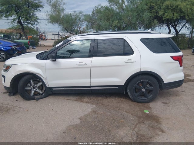 2019 Ford Explorer Xlt მანქანა იყიდება აუქციონზე, vin: 1FM5K7D82KGA09717, აუქციონის ნომერი: 46062779