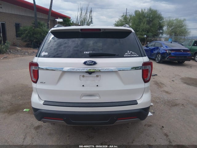 2019 Ford Explorer Xlt მანქანა იყიდება აუქციონზე, vin: 1FM5K7D82KGA09717, აუქციონის ნომერი: 46062779