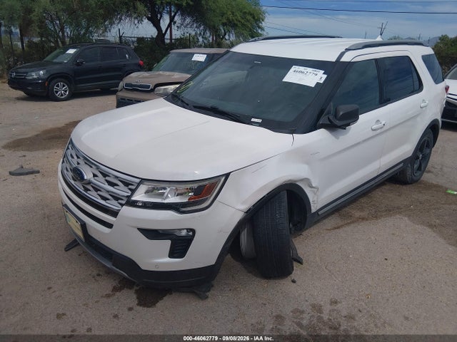 2019 Ford Explorer Xlt მანქანა იყიდება აუქციონზე, vin: 1FM5K7D82KGA09717, აუქციონის ნომერი: 46062779