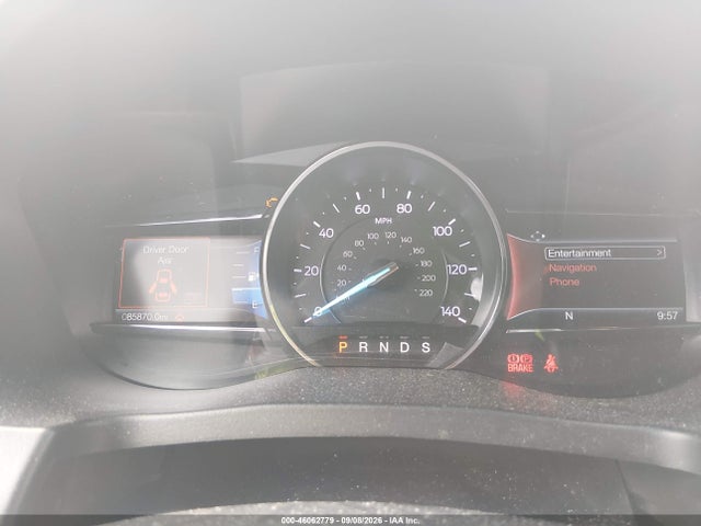 2019 Ford Explorer Xlt მანქანა იყიდება აუქციონზე, vin: 1FM5K7D82KGA09717, აუქციონის ნომერი: 46062779