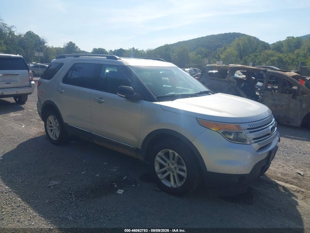 46062783 :رقم المزاد ، 1FM5K8D82EGA48284 vin ، 2014 Ford Explorer Xlt مزاد بيع