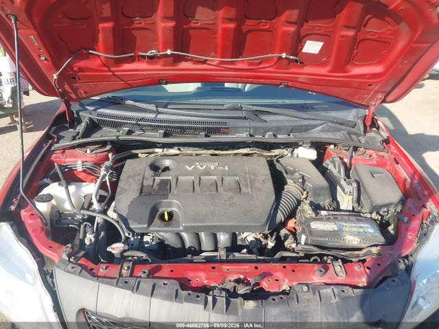2010 Toyota Corolla Le მანქანა იყიდება აუქციონზე, vin: JTDBU4EE1AJ083975, აუქციონის ნომერი: 46062786