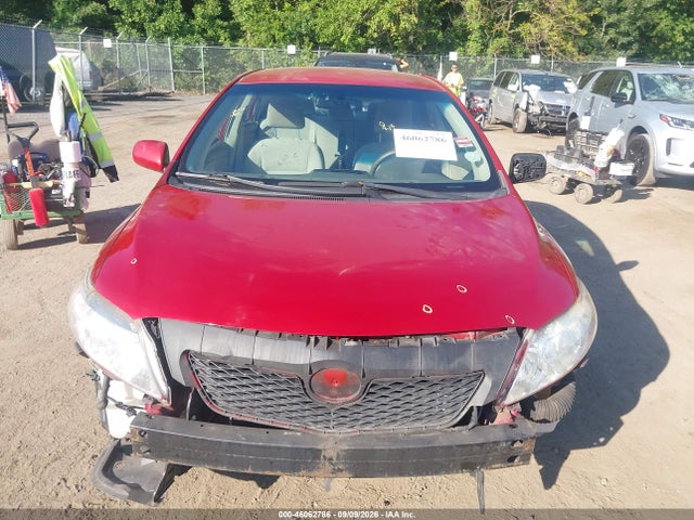 2010 Toyota Corolla Le მანქანა იყიდება აუქციონზე, vin: JTDBU4EE1AJ083975, აუქციონის ნომერი: 46062786