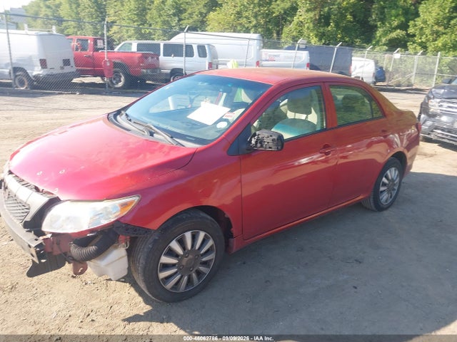 2010 Toyota Corolla Le მანქანა იყიდება აუქციონზე, vin: JTDBU4EE1AJ083975, აუქციონის ნომერი: 46062786