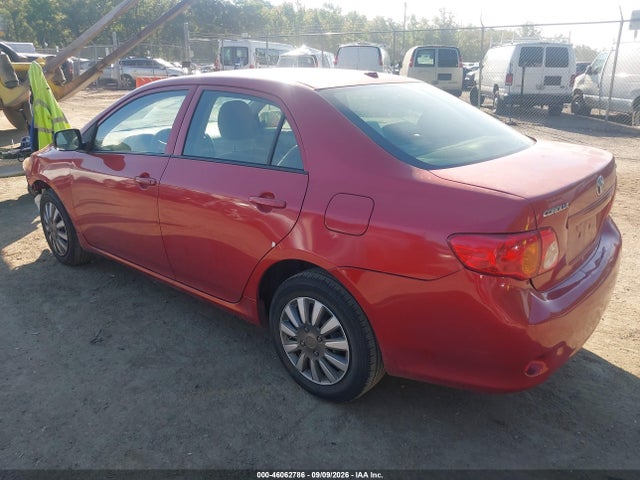 2010 Toyota Corolla Le მანქანა იყიდება აუქციონზე, vin: JTDBU4EE1AJ083975, აუქციონის ნომერი: 46062786