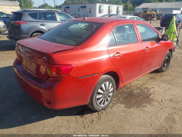 2010 Toyota Corolla Le მანქანა იყიდება აუქციონზე, vin: JTDBU4EE1AJ083975, აუქციონის ნომერი: 46062786