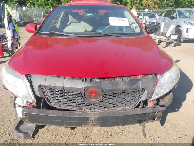 2010 Toyota Corolla Le მანქანა იყიდება აუქციონზე, vin: JTDBU4EE1AJ083975, აუქციონის ნომერი: 46062786