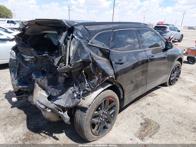 Продаж на аукціоні авто 2020 Chevrolet Blazer Fwd 3lt, vin: 3GNKBDRS1LS703500, номер лоту: 46062791