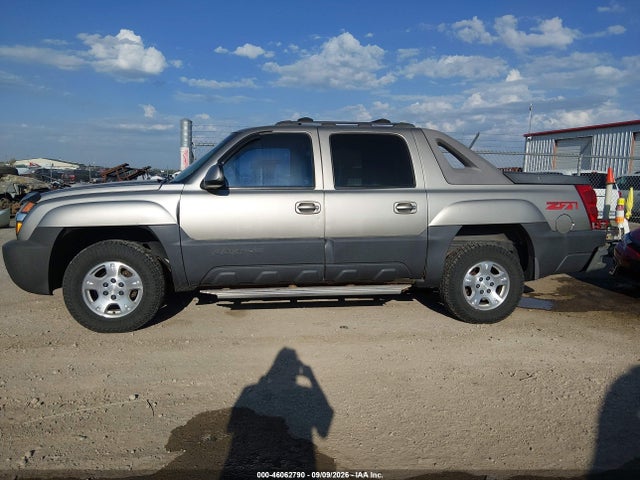 Продажа на аукционе авто 2003 Chevrolet Avalanche 1500, vin: 3GNEK13T73G179849, номер лота: 46062790