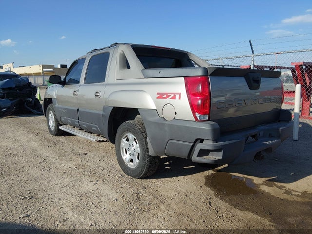 Продажа на аукционе авто 2003 Chevrolet Avalanche 1500, vin: 3GNEK13T73G179849, номер лота: 46062790