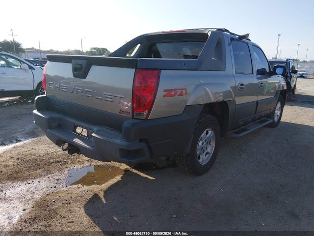 Продажа на аукционе авто 2003 Chevrolet Avalanche 1500, vin: 3GNEK13T73G179849, номер лота: 46062790