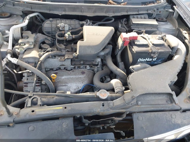 2015 Nissan Rogue Select S მანქანა იყიდება აუქციონზე, vin: JN8AS5MV6FW765516, აუქციონის ნომერი: 46062794