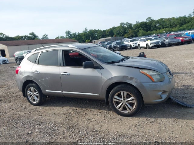 2015 Nissan Rogue Select S მანქანა იყიდება აუქციონზე, vin: JN8AS5MV6FW765516, აუქციონის ნომერი: 46062794