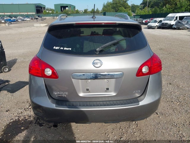 2015 Nissan Rogue Select S მანქანა იყიდება აუქციონზე, vin: JN8AS5MV6FW765516, აუქციონის ნომერი: 46062794
