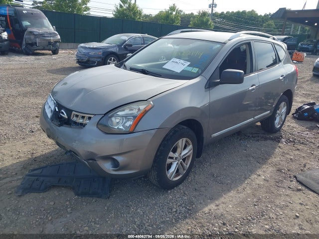 2015 Nissan Rogue Select S მანქანა იყიდება აუქციონზე, vin: JN8AS5MV6FW765516, აუქციონის ნომერი: 46062794