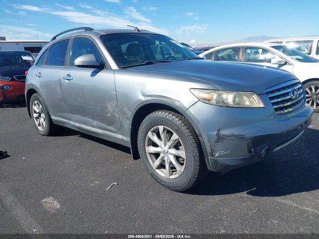 2006 Infiniti Fx35 მანქანა იყიდება აუქციონზე, vin: JNRAS08W46X201617, აუქციონის ნომერი: 46062801