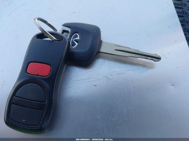 46062801 :رقم المزاد ، JNRAS08W46X201617 vin ، 2006 Infiniti Fx35 مزاد بيع