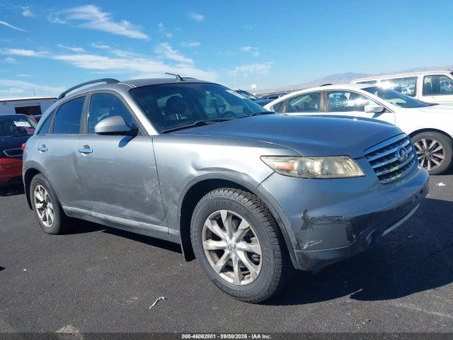 46062801 :رقم المزاد ، JNRAS08W46X201617 vin ، 2006 Infiniti Fx35 مزاد بيع