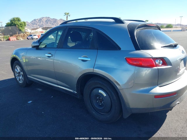 46062801 :رقم المزاد ، JNRAS08W46X201617 vin ، 2006 Infiniti Fx35 مزاد بيع
