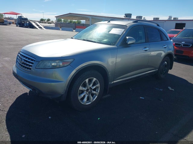 46062801 :رقم المزاد ، JNRAS08W46X201617 vin ، 2006 Infiniti Fx35 مزاد بيع