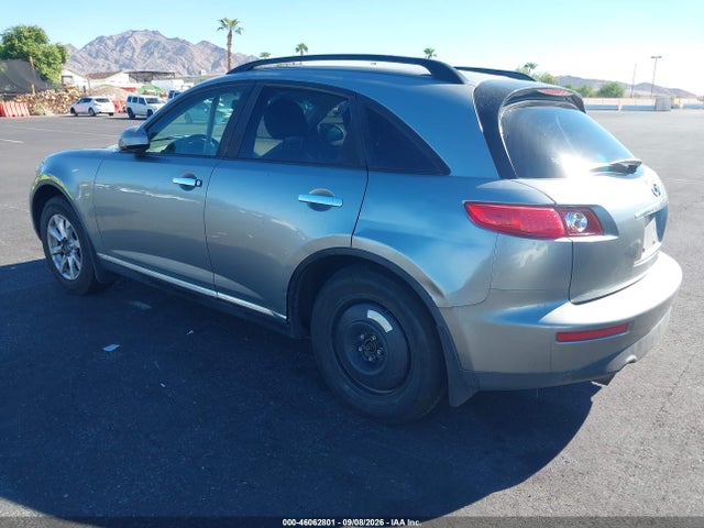 46062801 :رقم المزاد ، JNRAS08W46X201617 vin ، 2006 Infiniti Fx35 مزاد بيع