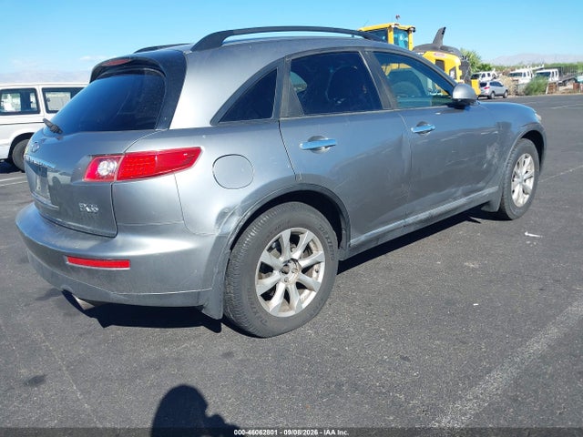 46062801 :رقم المزاد ، JNRAS08W46X201617 vin ، 2006 Infiniti Fx35 مزاد بيع