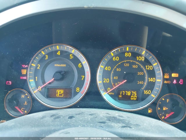 46062801 :رقم المزاد ، JNRAS08W46X201617 vin ، 2006 Infiniti Fx35 مزاد بيع