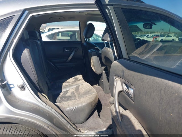 46062801 :رقم المزاد ، JNRAS08W46X201617 vin ، 2006 Infiniti Fx35 مزاد بيع
