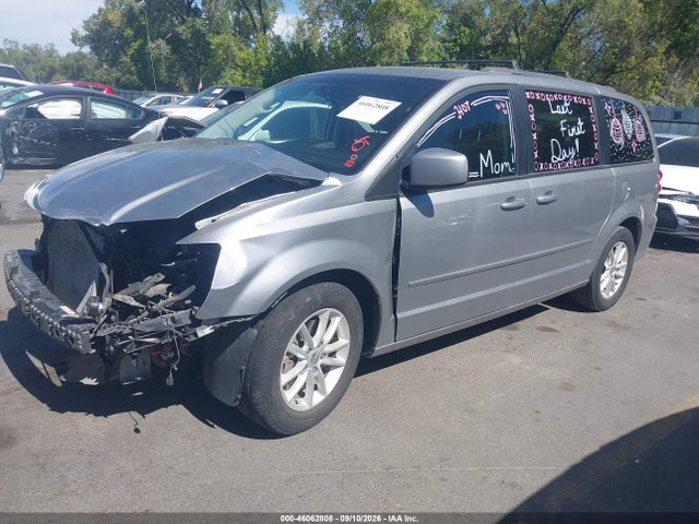 Dodge Grand Caravan Sxt 2015 2C4RDGCG9FR624097 Image 2