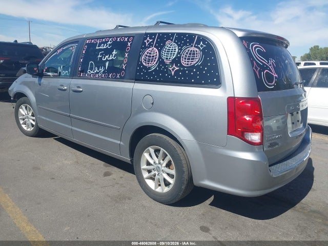 Dodge Grand Caravan Sxt 2015 2C4RDGCG9FR624097 Image 3