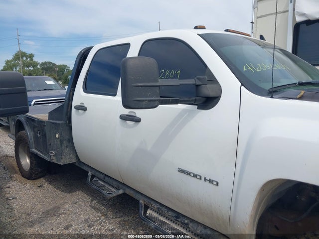 Продаж на аукціоні авто 2011 Chevrolet Silverado 3500hd Work Truck, vin: 1GC4KZC83BF244064, номер лоту: 46062809