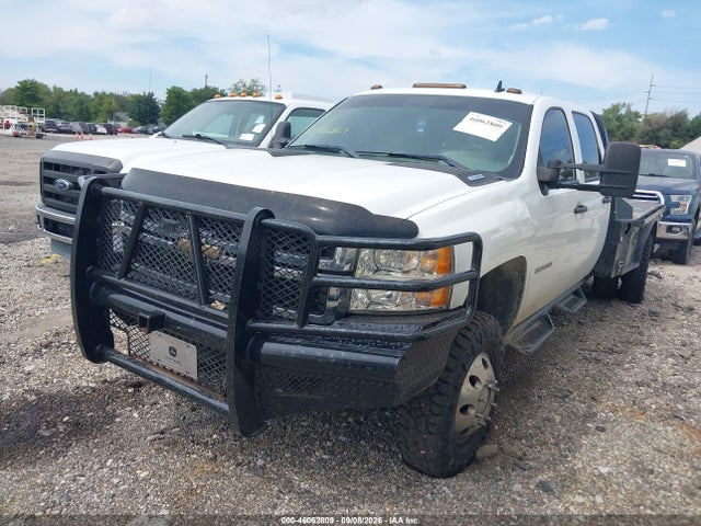 Продаж на аукціоні авто 2011 Chevrolet Silverado 3500hd Work Truck, vin: 1GC4KZC83BF244064, номер лоту: 46062809