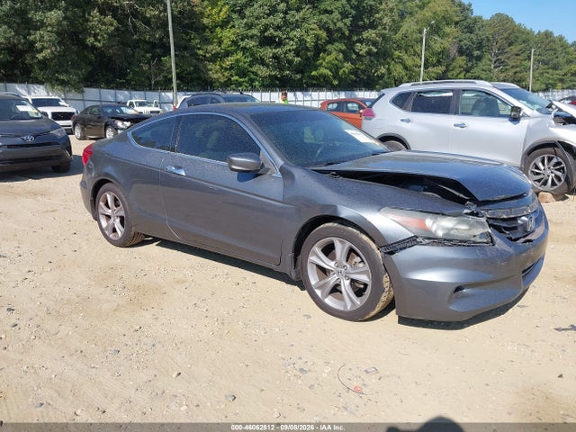46062812 :رقم المزاد ، 1HGCS2B87CA006772 vin ، 2012 Honda Accord 3.5 Ex-l مزاد بيع