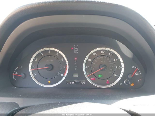 Aukcja sprzedaży 2012 Honda Accord 3.5 Ex-l, vin: 1HGCS2B87CA006772, numer aukcji: 46062812