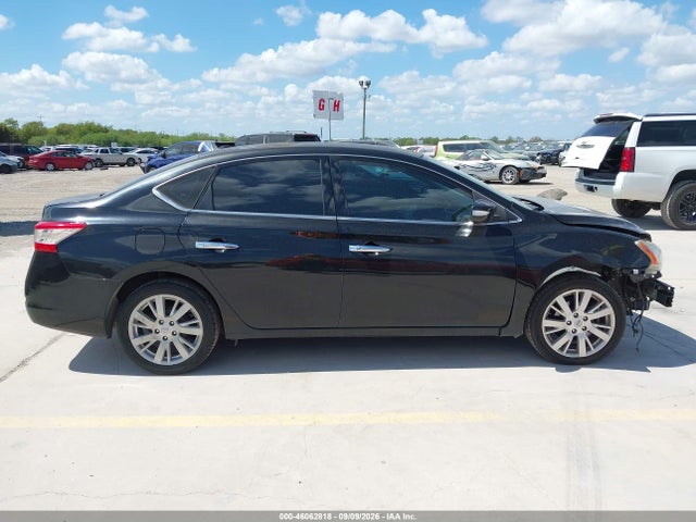 Продажа на аукционе авто 2014 Nissan Sentra Sl, vin: 3N1AB7AP2EY310850, номер лота: 46062818