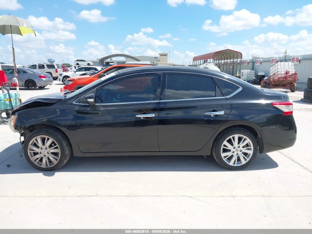 Продажа на аукционе авто 2014 Nissan Sentra Sl, vin: 3N1AB7AP2EY310850, номер лота: 46062818