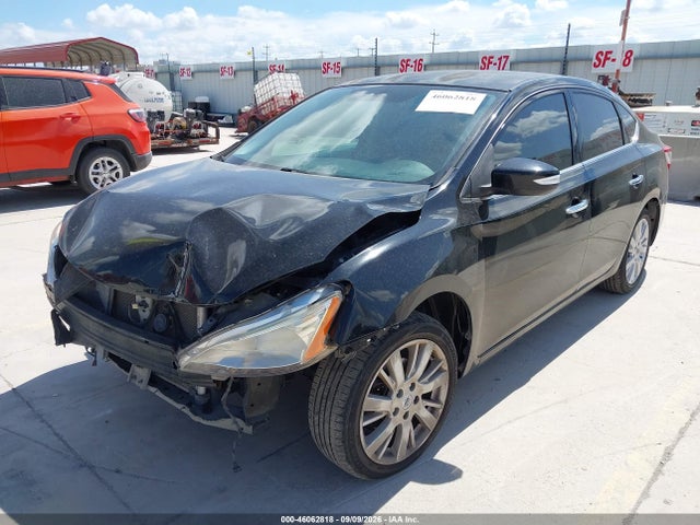 Продажа на аукционе авто 2014 Nissan Sentra Sl, vin: 3N1AB7AP2EY310850, номер лота: 46062818