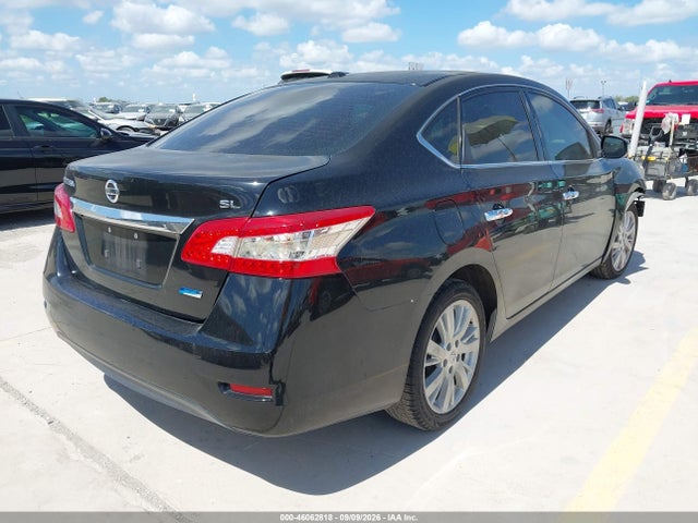 Продажа на аукционе авто 2014 Nissan Sentra Sl, vin: 3N1AB7AP2EY310850, номер лота: 46062818