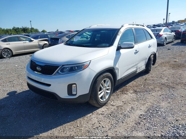 Продажа на аукционе авто 2015 Kia Sorento Lx, vin: 5XYKT4A67FG639327, номер лота: 46062824