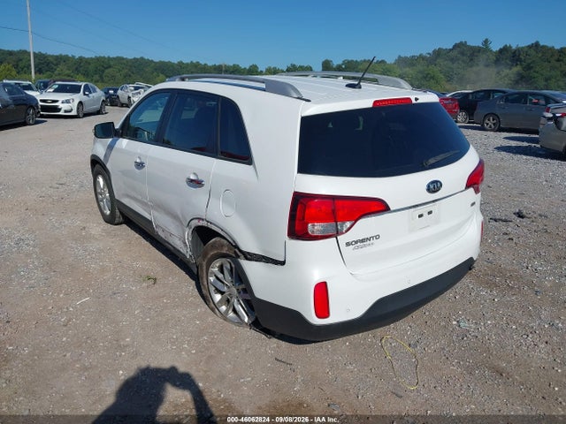 Продажа на аукционе авто 2015 Kia Sorento Lx, vin: 5XYKT4A67FG639327, номер лота: 46062824