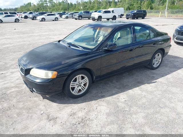 46062827 :رقم المزاد ، YV1RS592762505978 vin ، 2006 Volvo S60 2.5t مزاد بيع