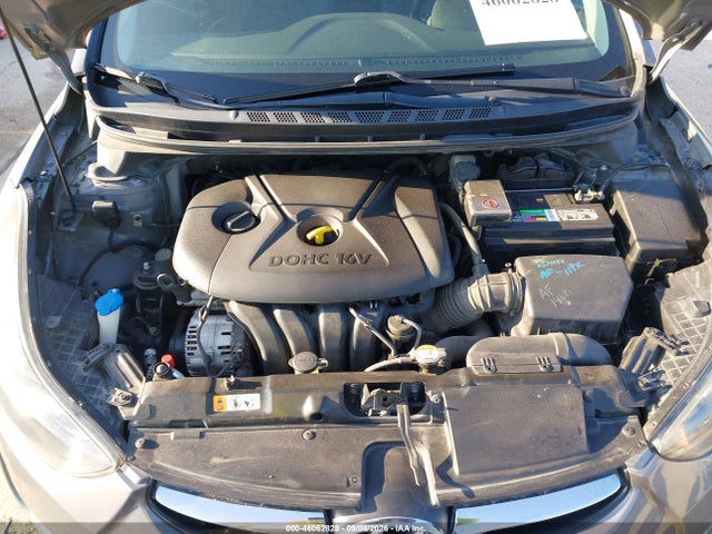 46062828 :رقم المزاد ، 5NPDH4AE7DH299989 vin ، 2013 Hyundai Elantra Gls مزاد بيع