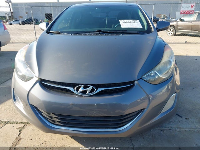 46062828 :رقم المزاد ، 5NPDH4AE7DH299989 vin ، 2013 Hyundai Elantra Gls مزاد بيع