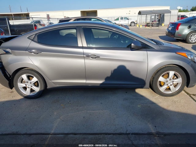 46062828 :رقم المزاد ، 5NPDH4AE7DH299989 vin ، 2013 Hyundai Elantra Gls مزاد بيع