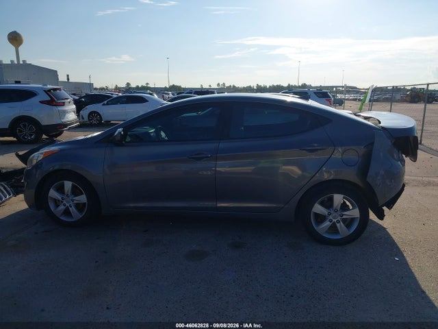 46062828 :رقم المزاد ، 5NPDH4AE7DH299989 vin ، 2013 Hyundai Elantra Gls مزاد بيع
