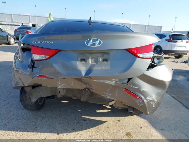 46062828 :رقم المزاد ، 5NPDH4AE7DH299989 vin ، 2013 Hyundai Elantra Gls مزاد بيع